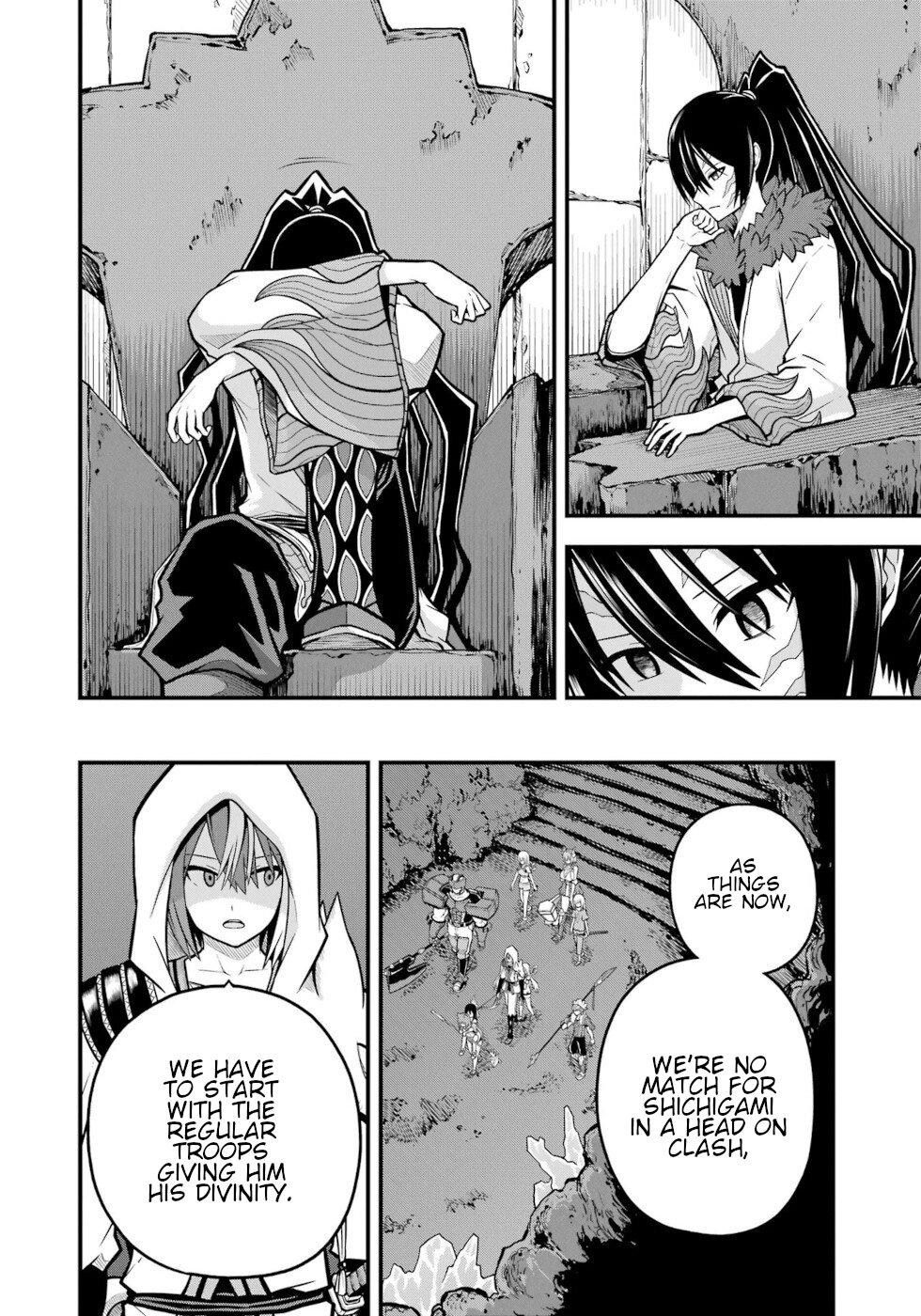 Futoku no Guild Chap 79 - Next Chap 80