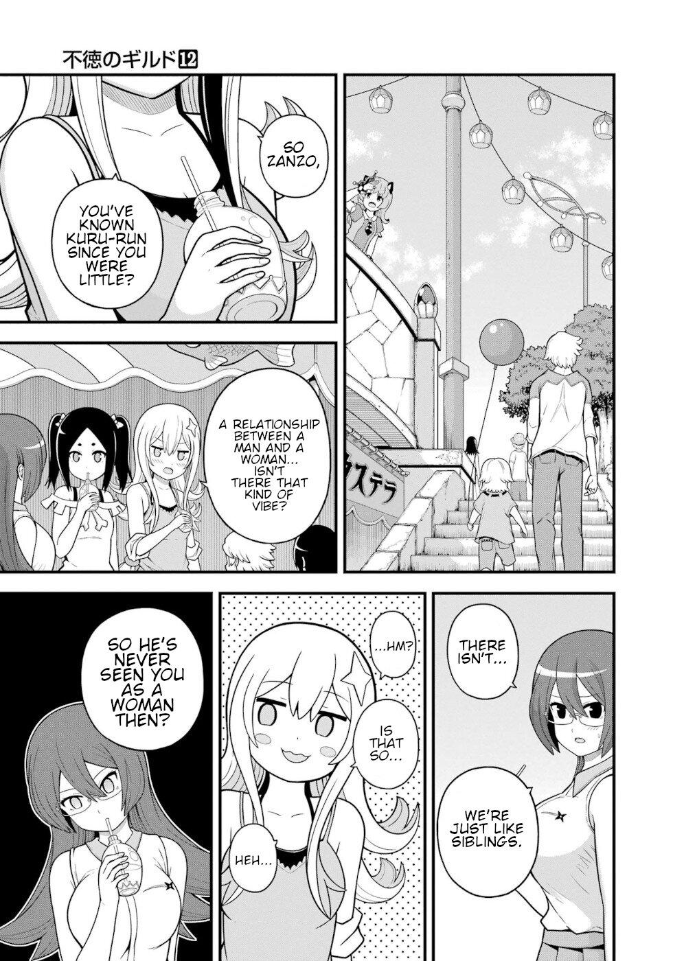 Futoku no Guild Chap 71 - Next Chap 72
