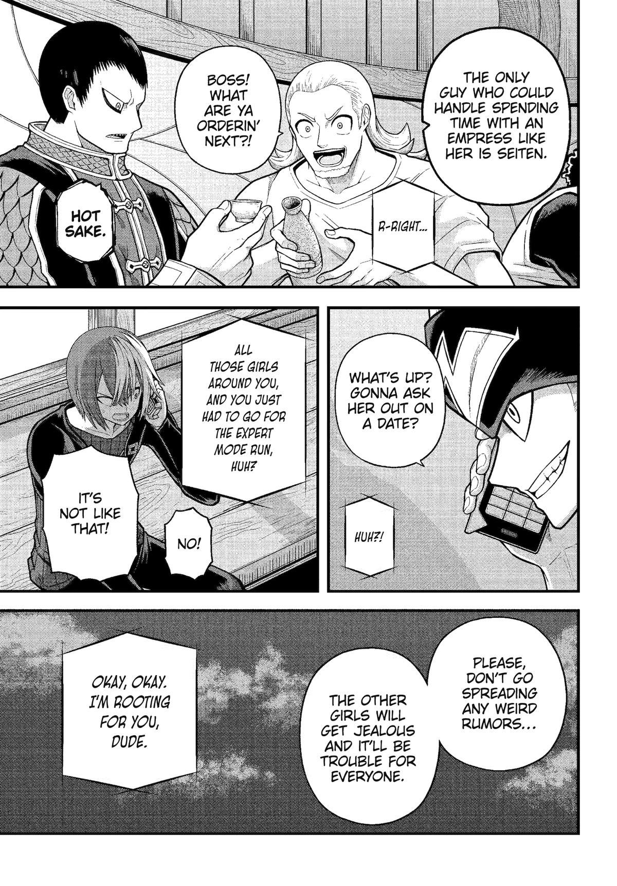 Futoku no Guild Chap 93 - Next Chap 94
