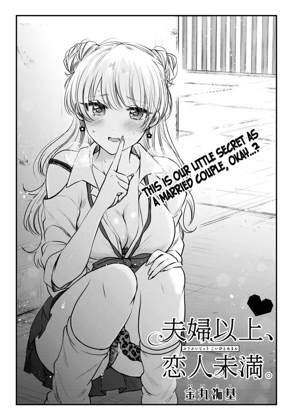 More than a married couple, but not lovers. Chap 28 - Next Chap 29