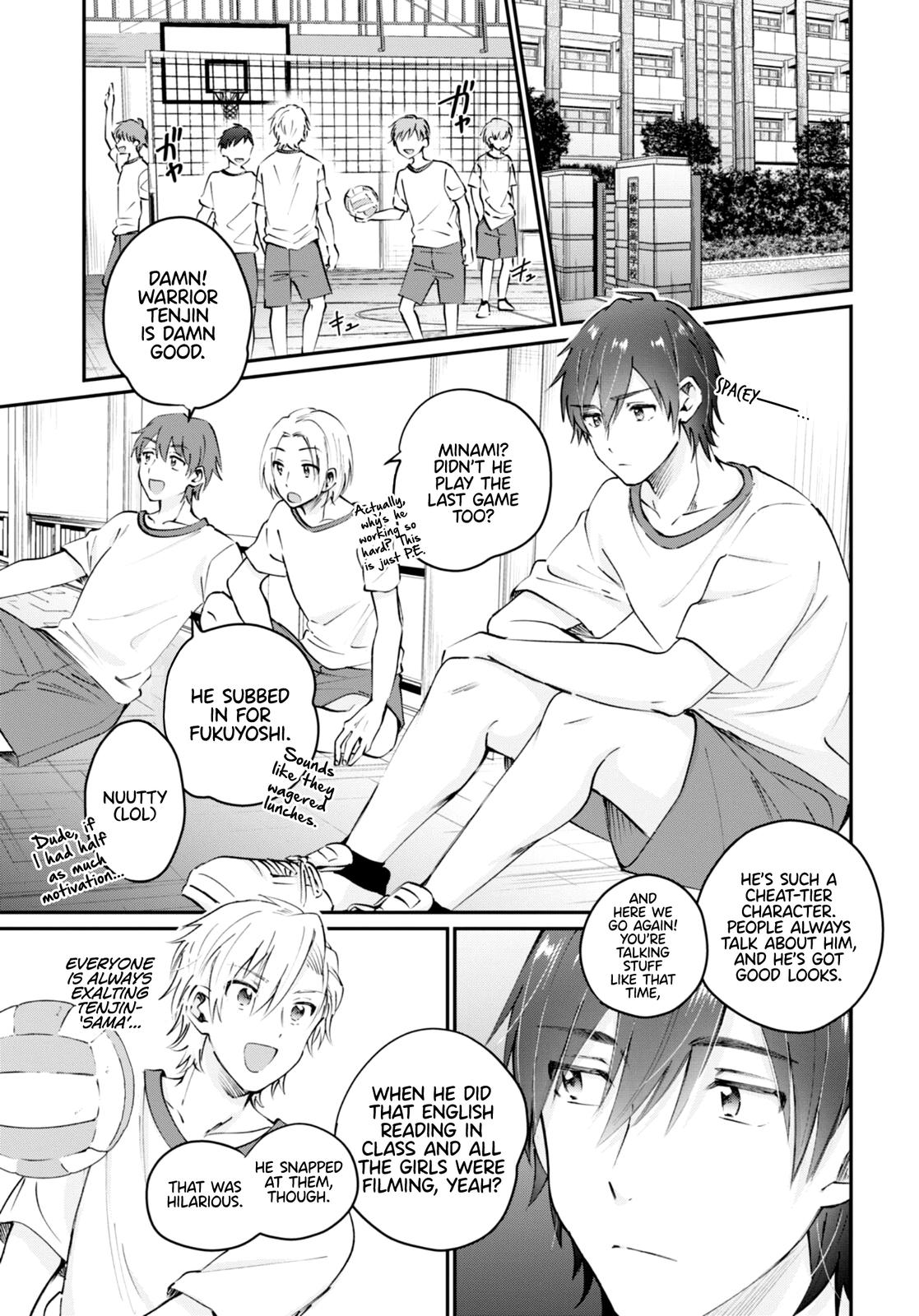 More than a married couple, but not lovers. Chap 39 - Next Chap 40