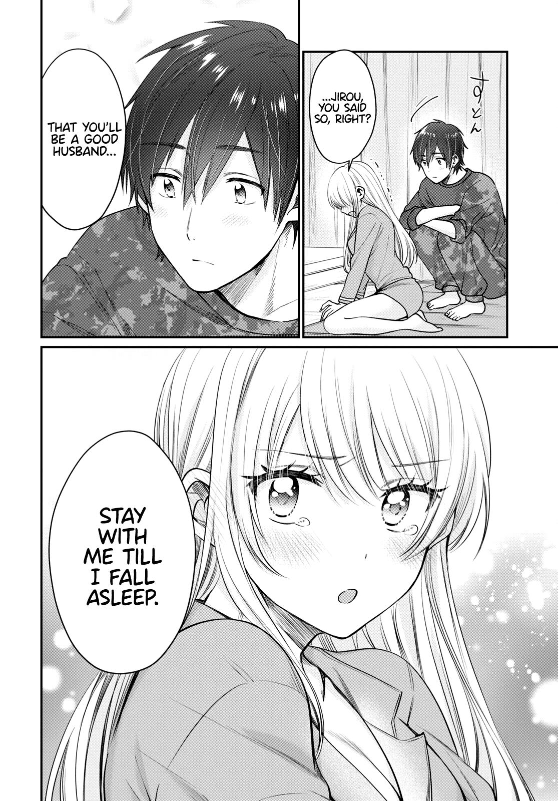 More than a married couple, but not lovers. Chap 44 - Next Chap 45