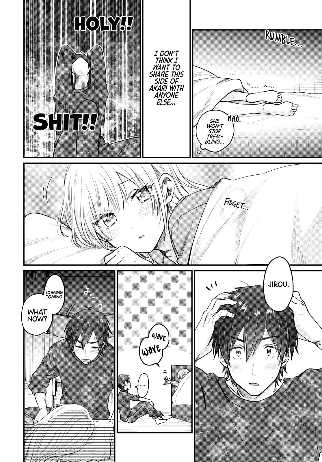 More than a married couple, but not lovers. Chap 44 - Next Chap 45