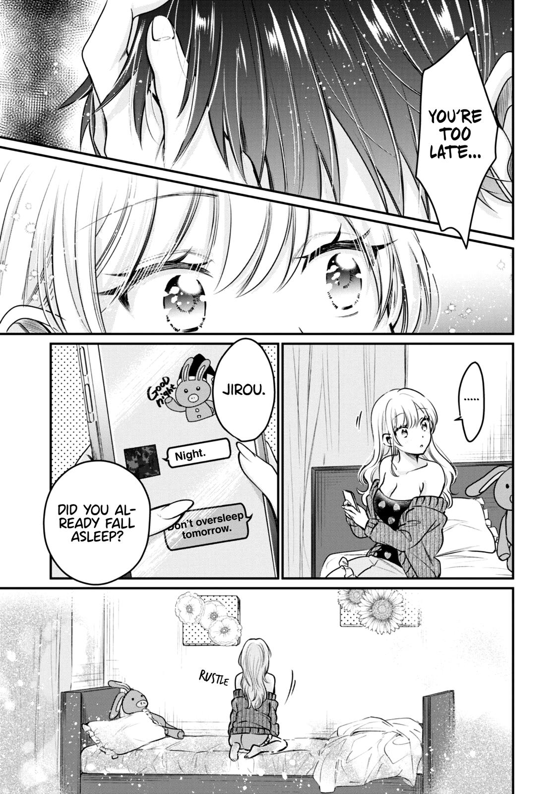 More than a married couple, but not lovers. Chap 40 - Next Chap 41