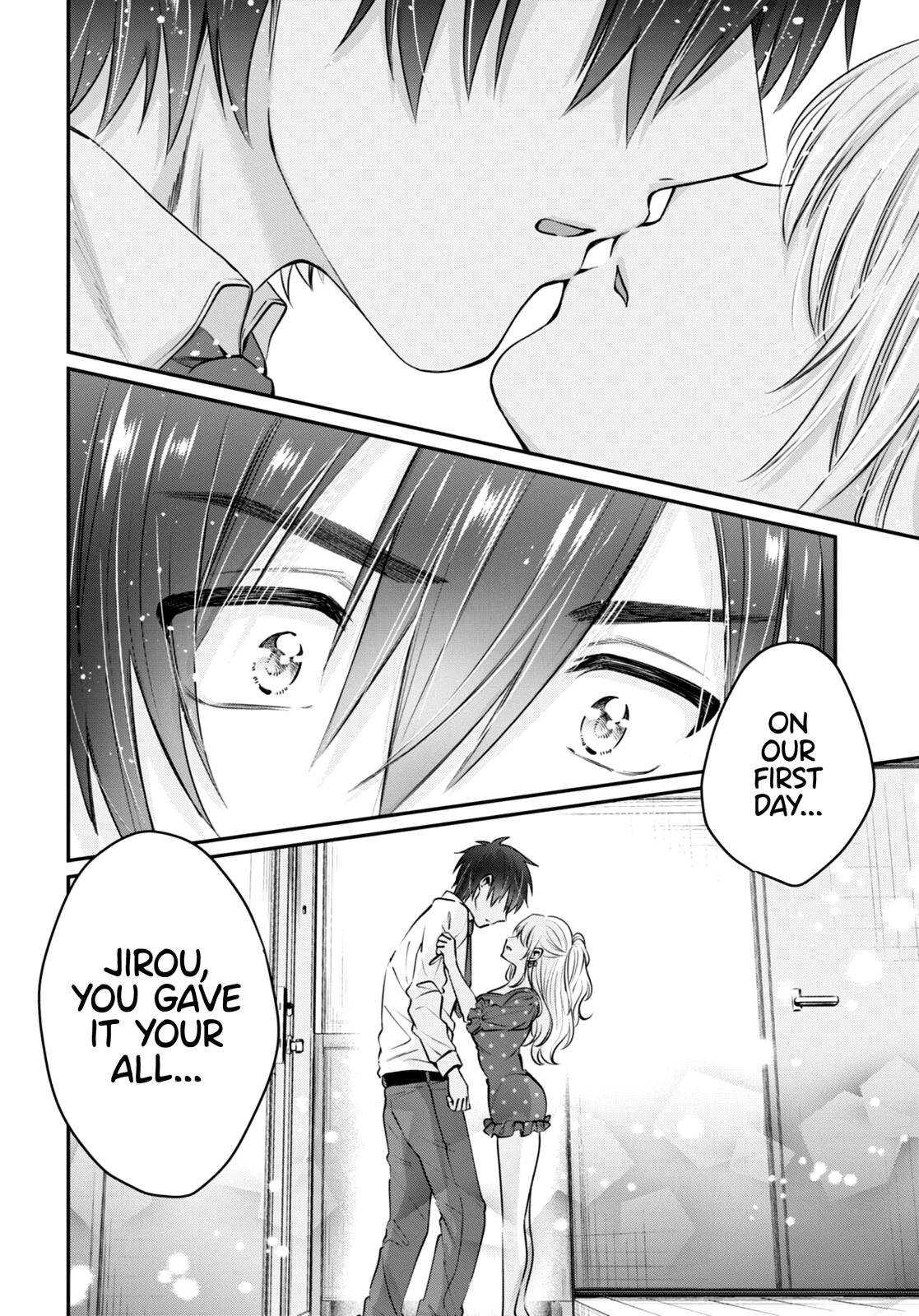 More than a married couple, but not lovers. Chap 41 - Next Chap 42