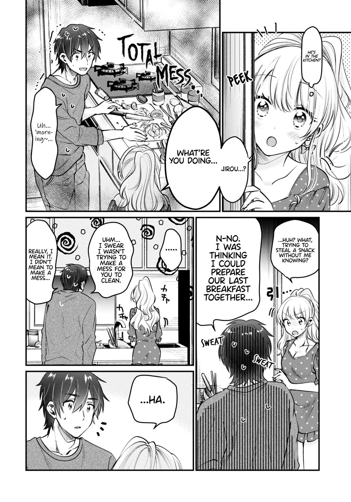 More than a married couple, but not lovers. Chap 41 - Next Chap 42