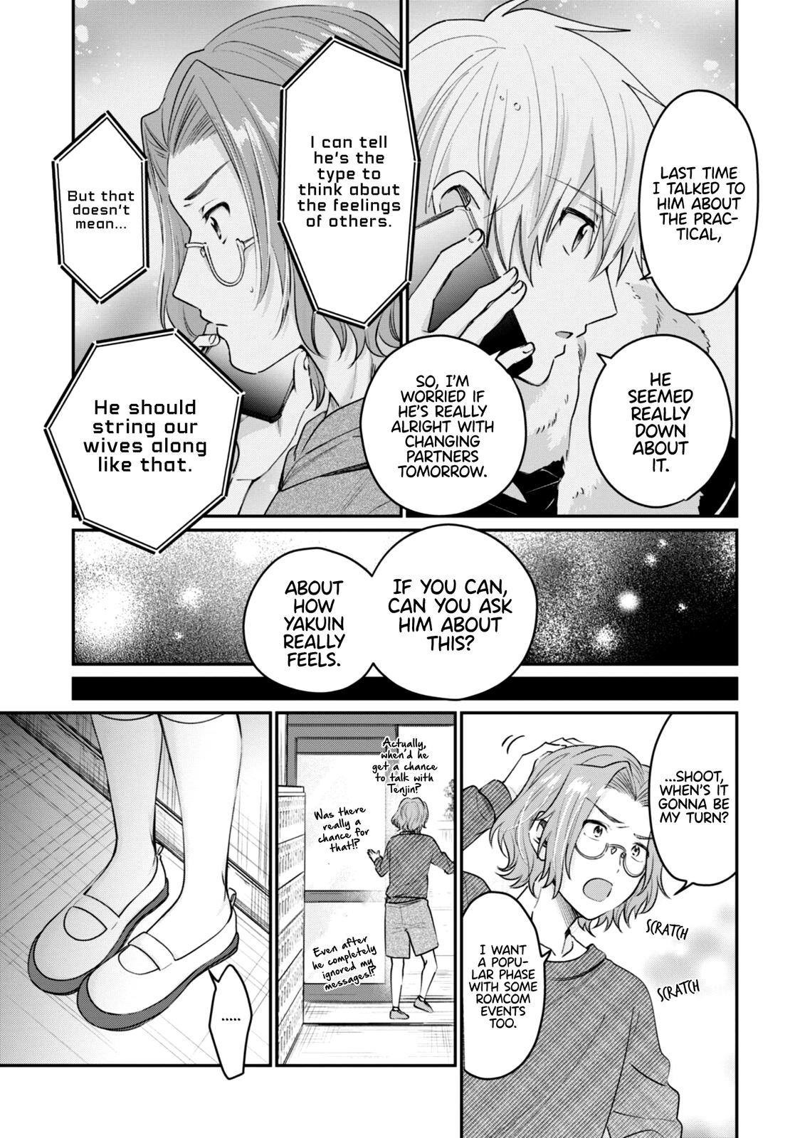 More than a married couple, but not lovers. Chap 42 - Next Chap 43