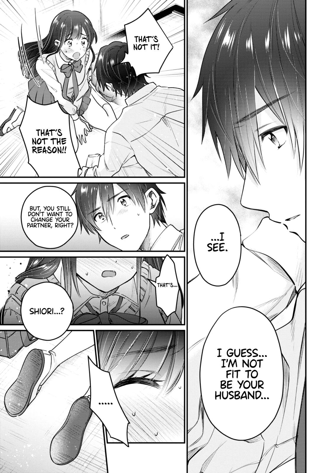 More than a married couple, but not lovers. Chap 42 - Next Chap 43