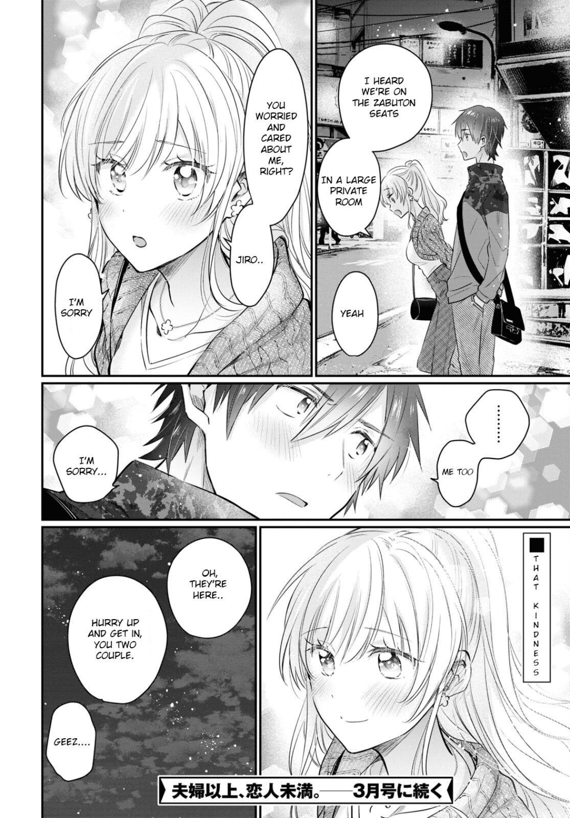 More than a married couple, but not lovers. Chap 57 - Next Chap 58