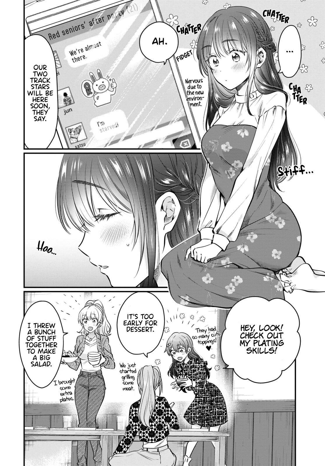 More than a married couple, but not lovers. Chap 58 - Next Chap 59