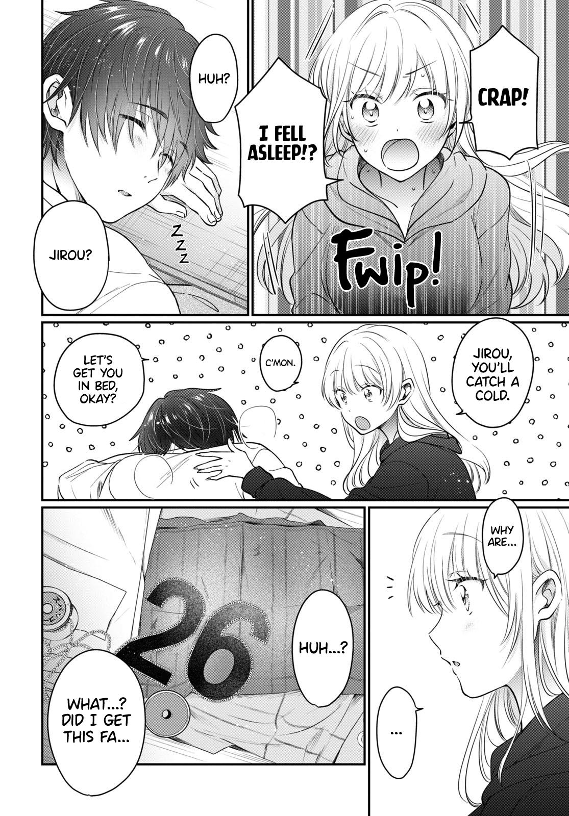 More than a married couple, but not lovers. Chap 51 - Next Chap 52