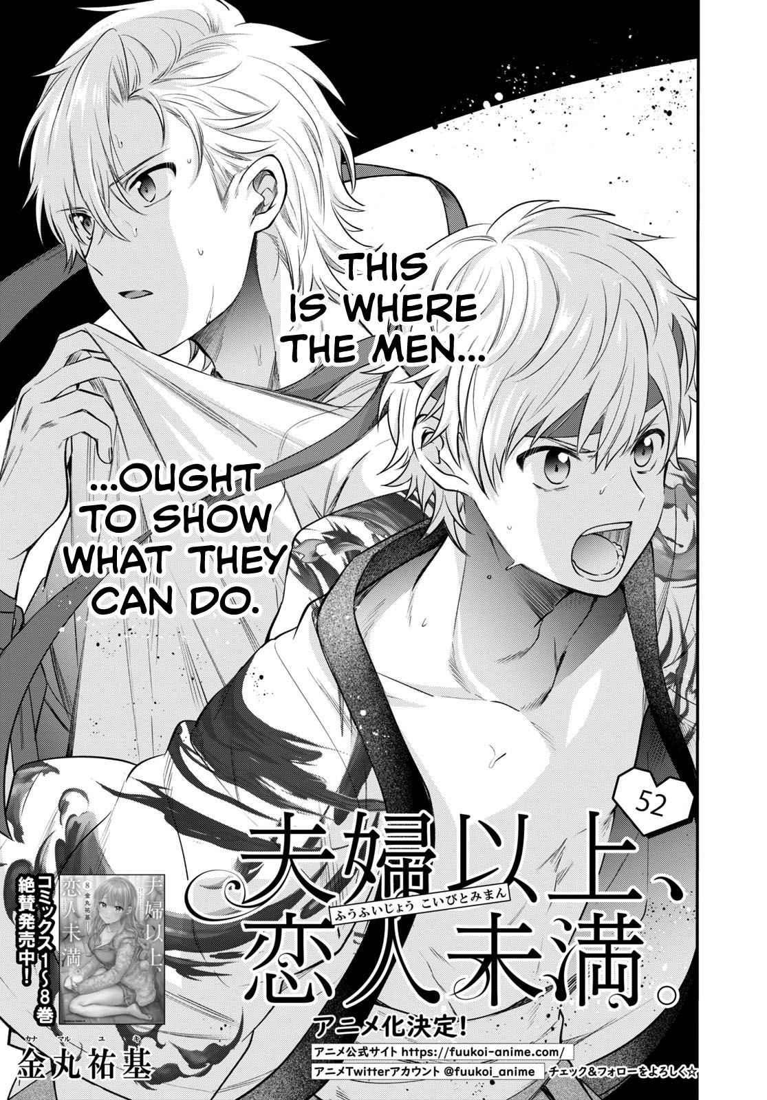 More than a married couple, but not lovers. Chap 52 - Next Chap 53