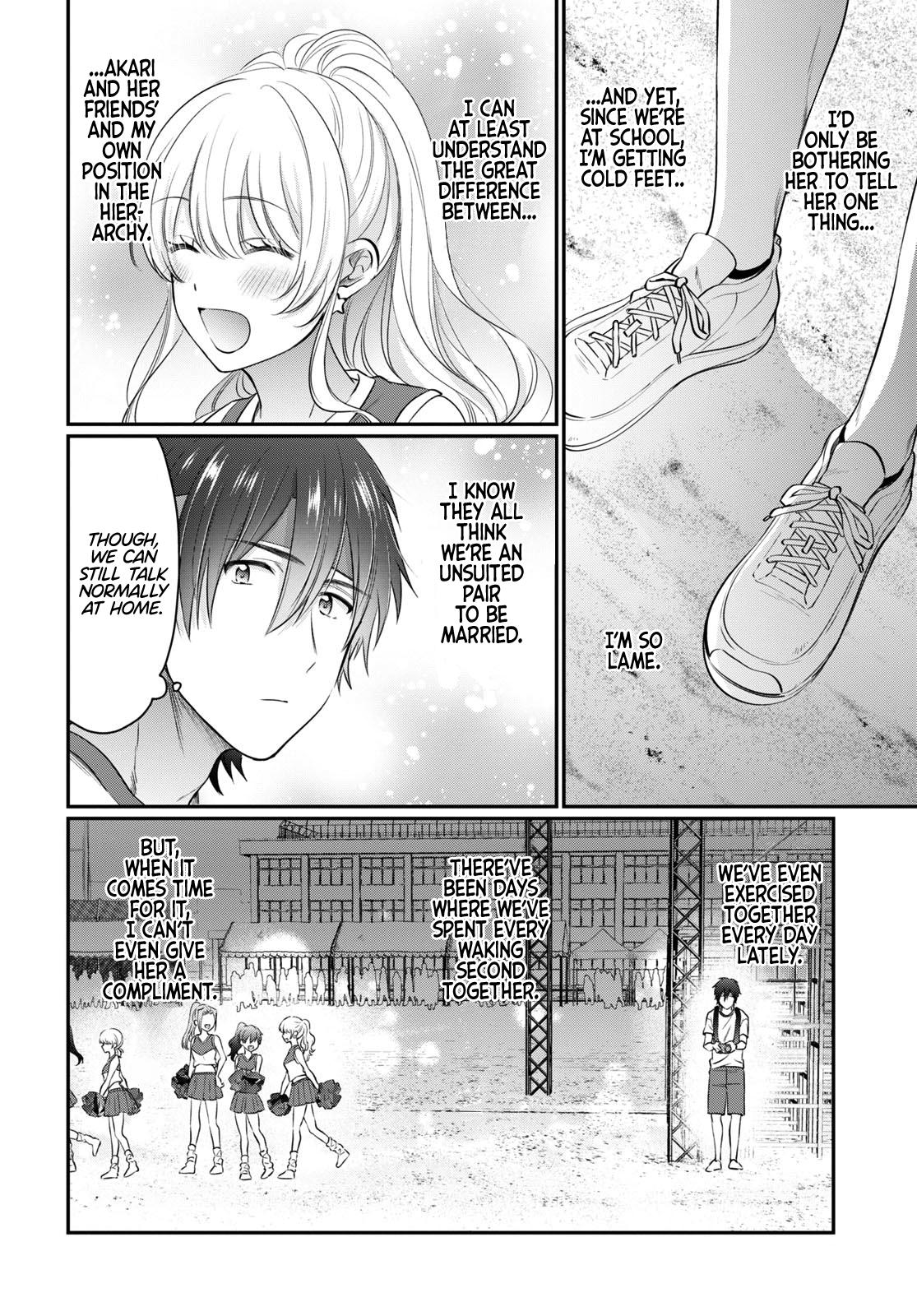 More than a married couple, but not lovers. Chap 53 - Next Chap 54