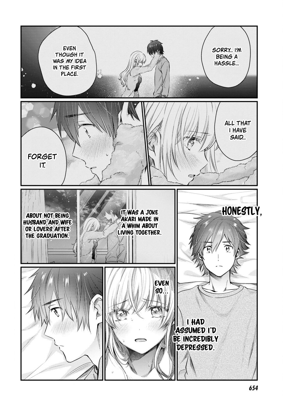 More than a married couple, but not lovers. Chap 65 - Next Chap 66