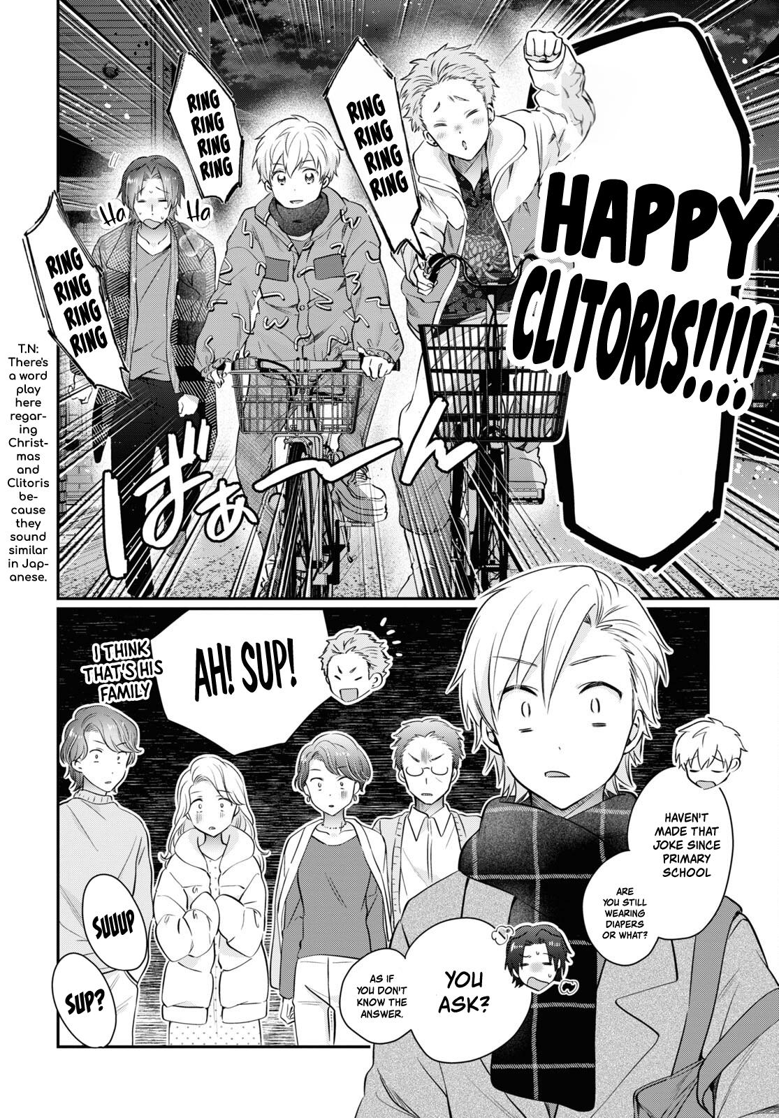 More than a married couple, but not lovers. Chap 69 - Next Chap 70