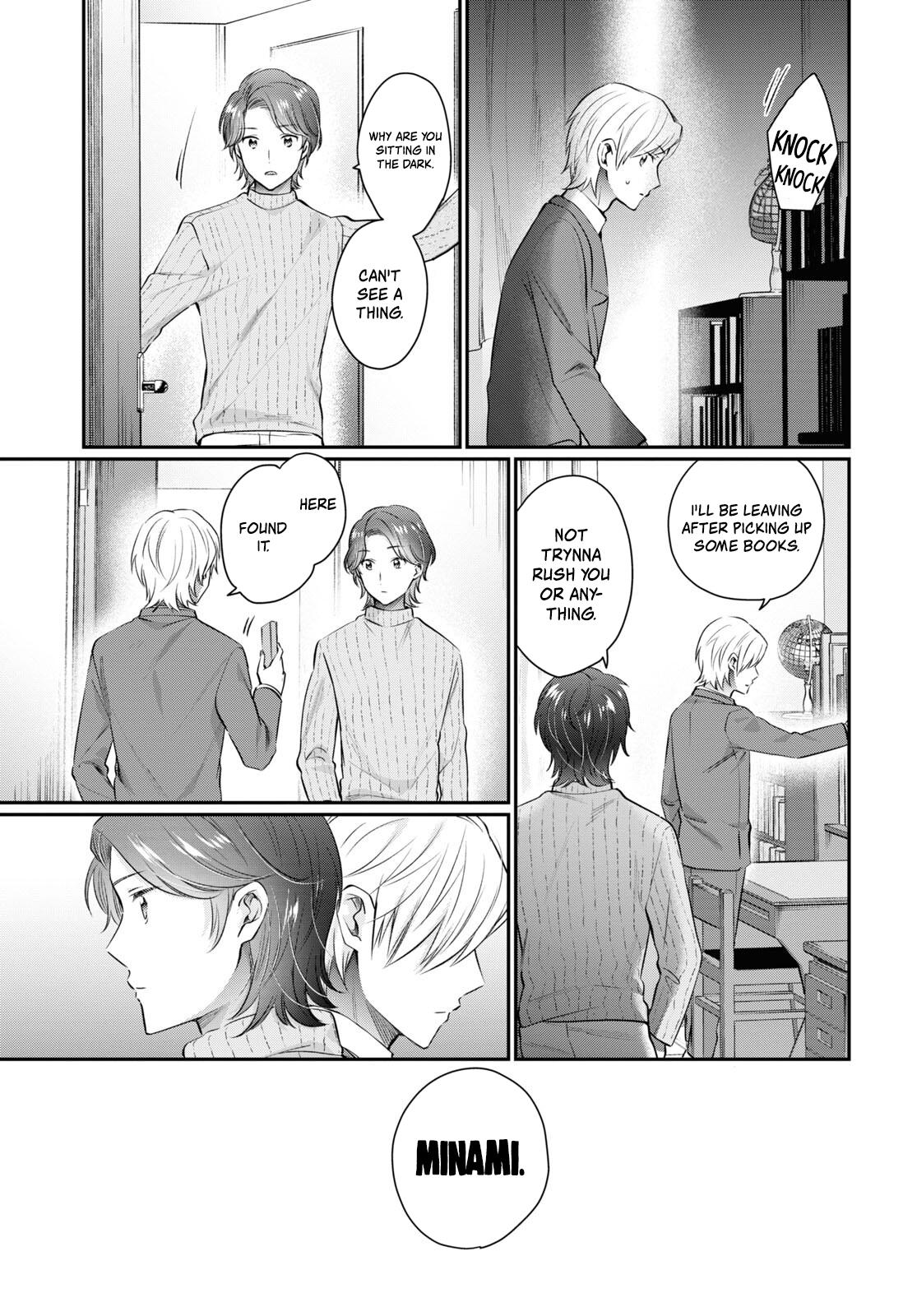 More than a married couple, but not lovers. Chap 69 - Next Chap 70