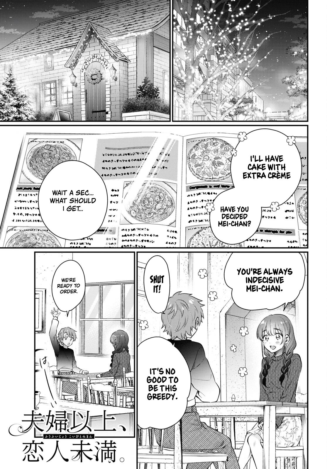 More than a married couple, but not lovers. Chap 69 - Next Chap 70