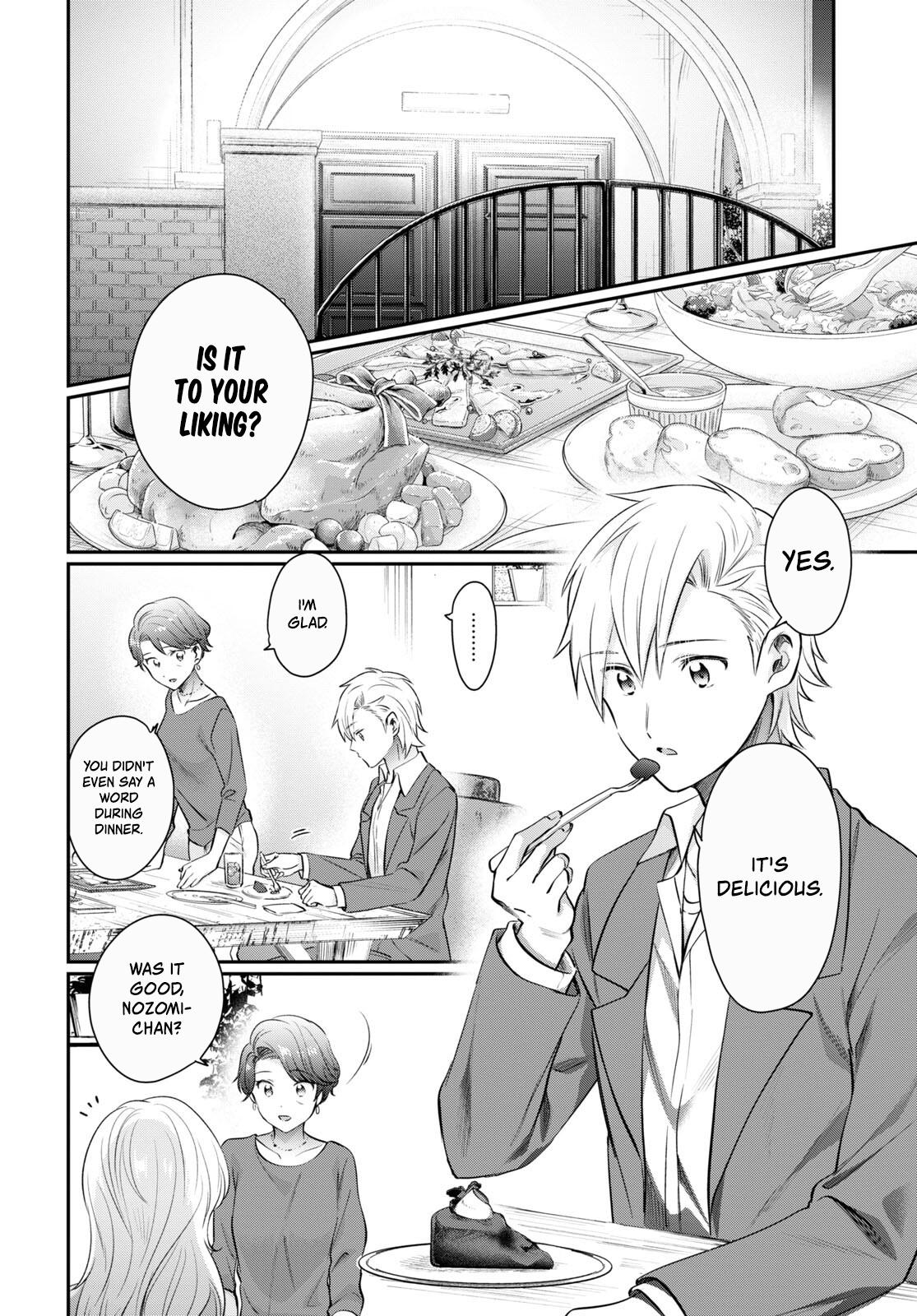 More than a married couple, but not lovers. Chap 69 - Next Chap 70