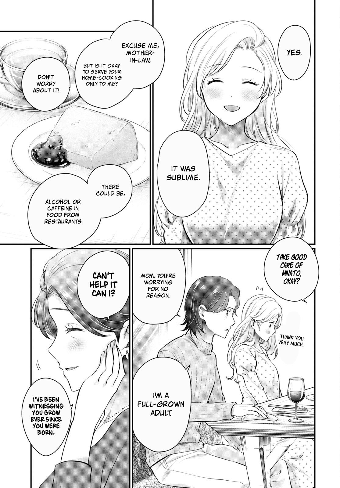 More than a married couple, but not lovers. Chap 69 - Next Chap 70
