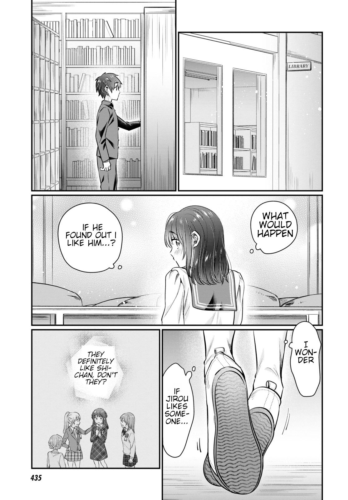More than a married couple, but not lovers. Chap 61 - Next Chap 62