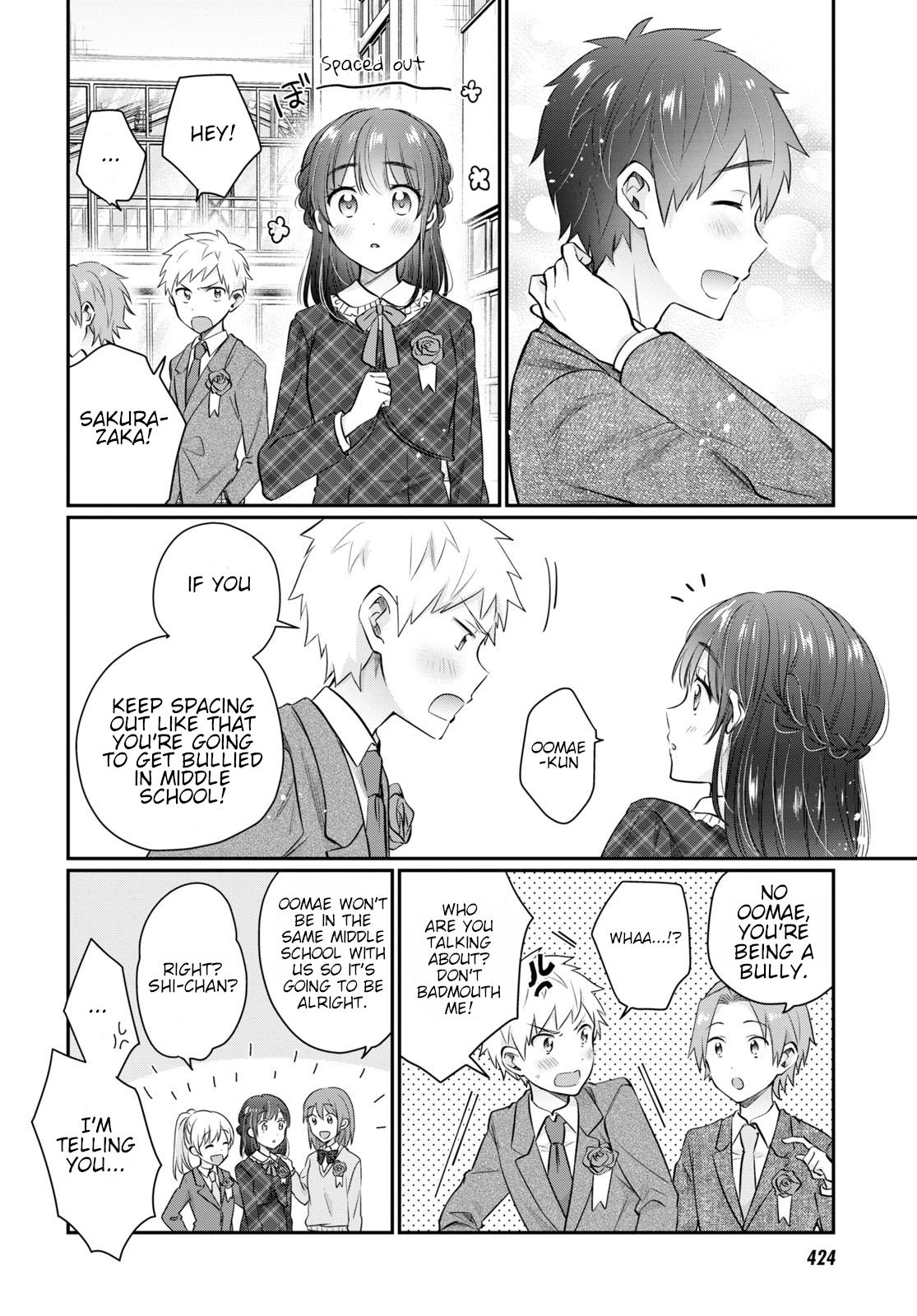 More than a married couple, but not lovers. Chap 61 - Next Chap 62
