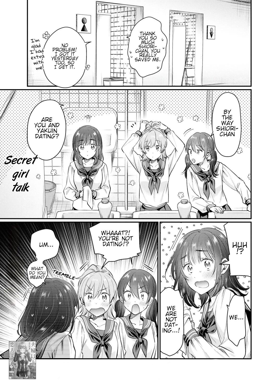 More than a married couple, but not lovers. Chap 62 - Next Chap 63