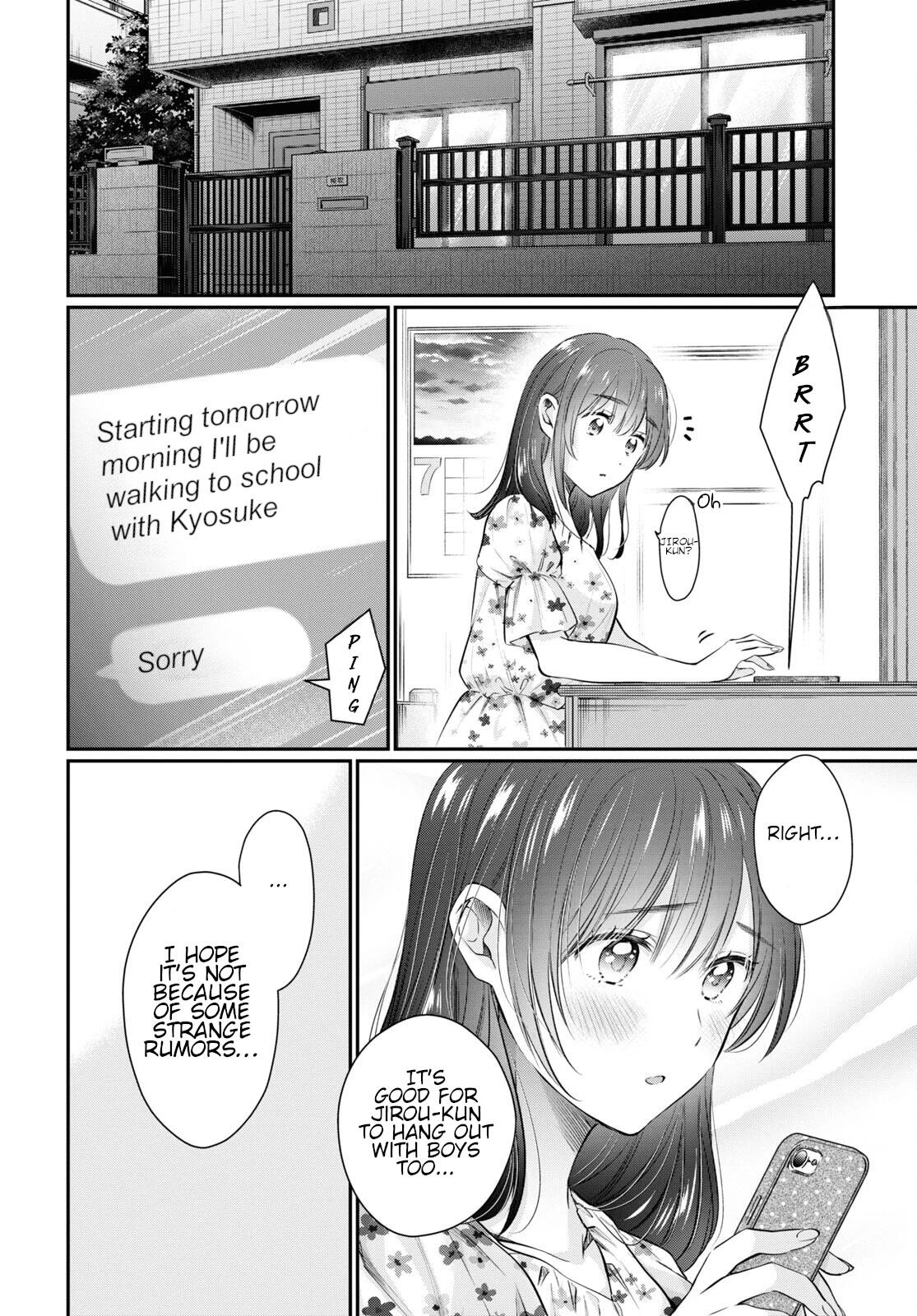 More than a married couple, but not lovers. Chap 62 - Next Chap 63