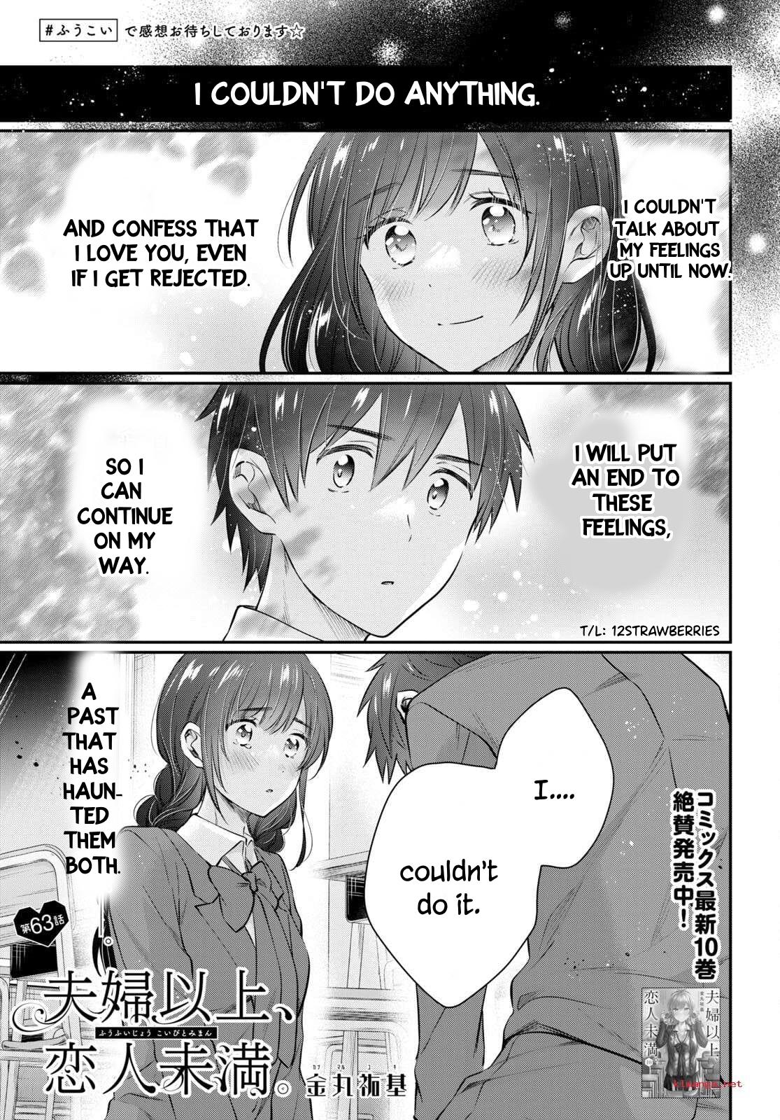 More than a married couple, but not lovers. Chap 63 - Next Chap 64