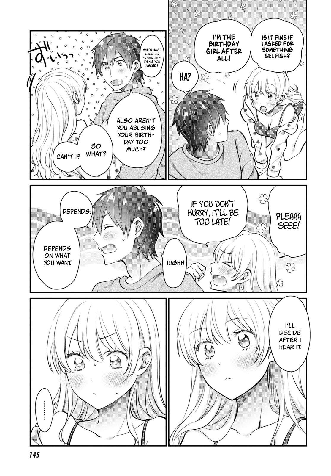 More than a married couple, but not lovers. Chap 70 - Next Chap 71