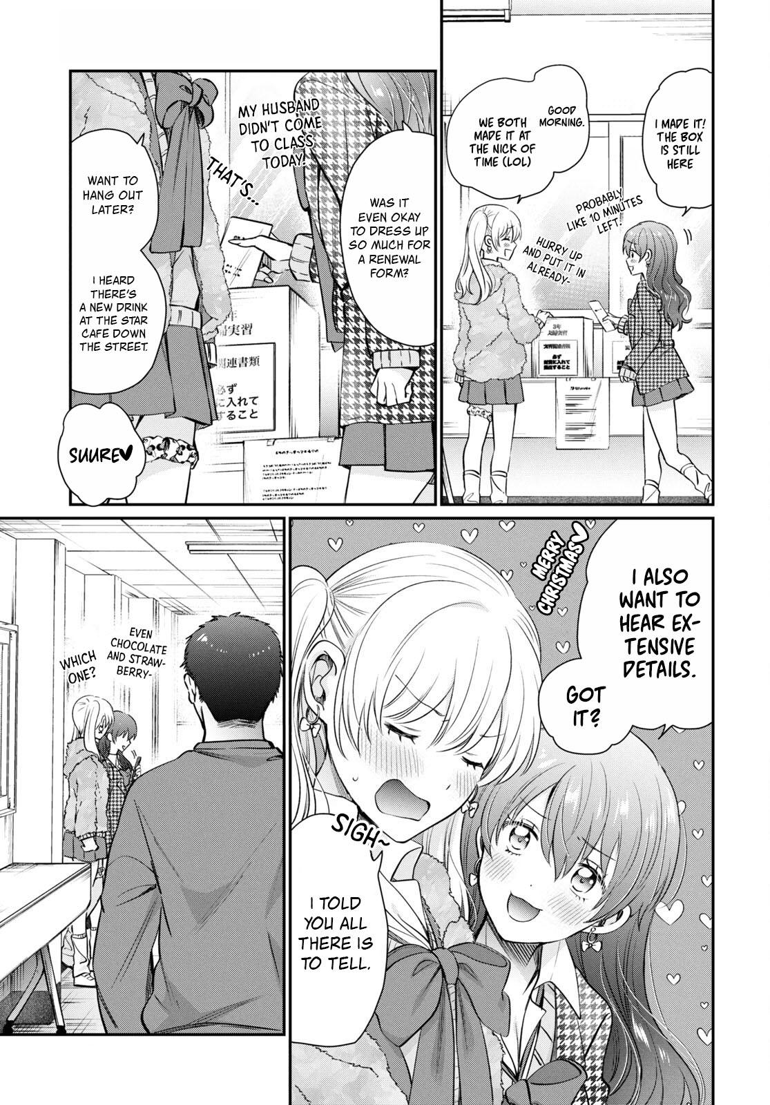 More than a married couple, but not lovers. Chap 71 - Next Chap 72
