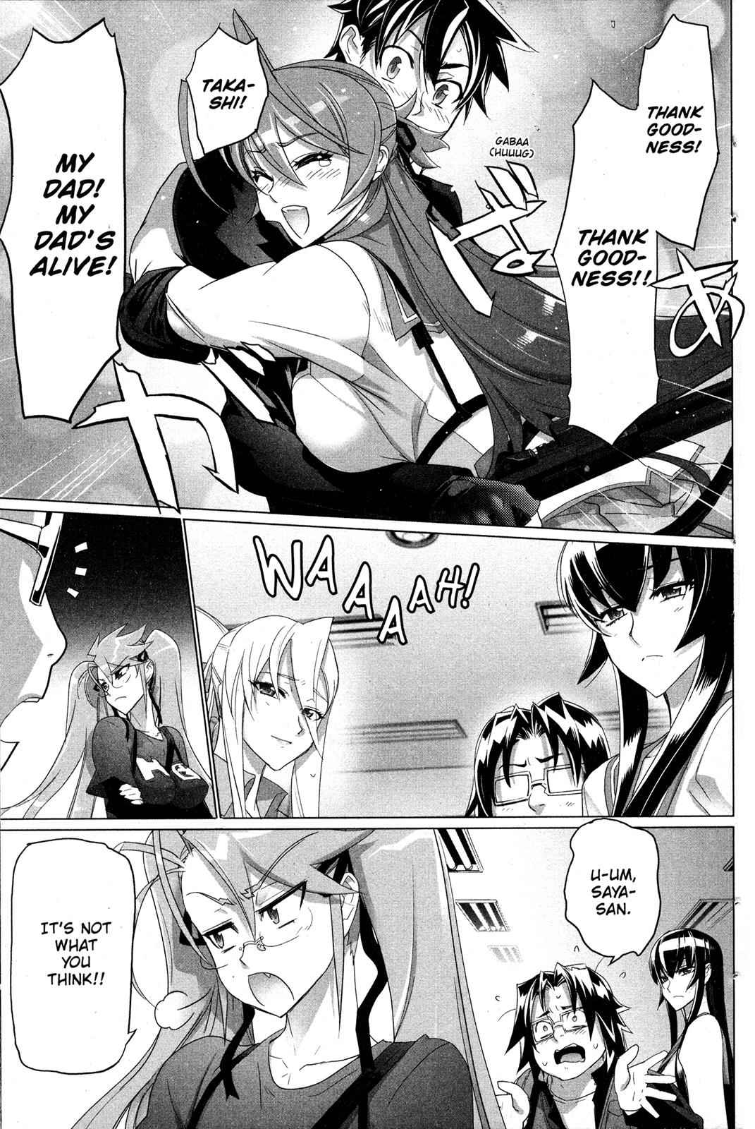 High School of the Dead Chap 7 - Next Chap 8