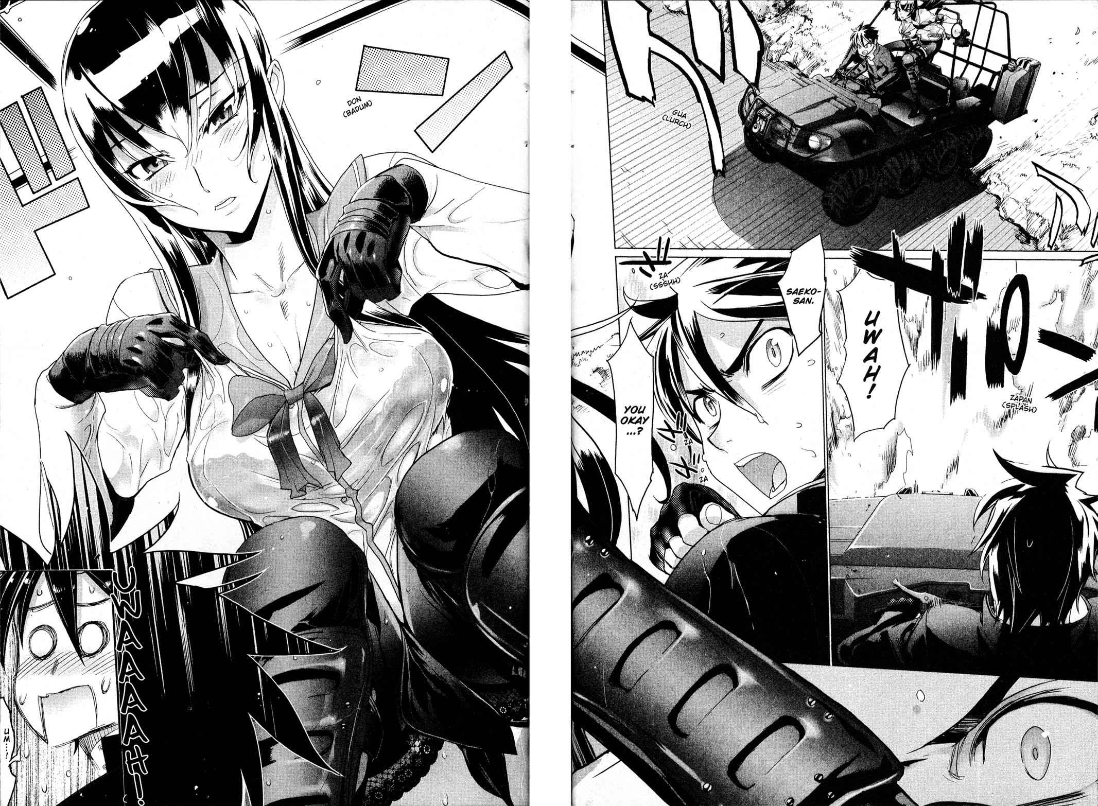 High School of the Dead Chap 4 - Next Chap 5