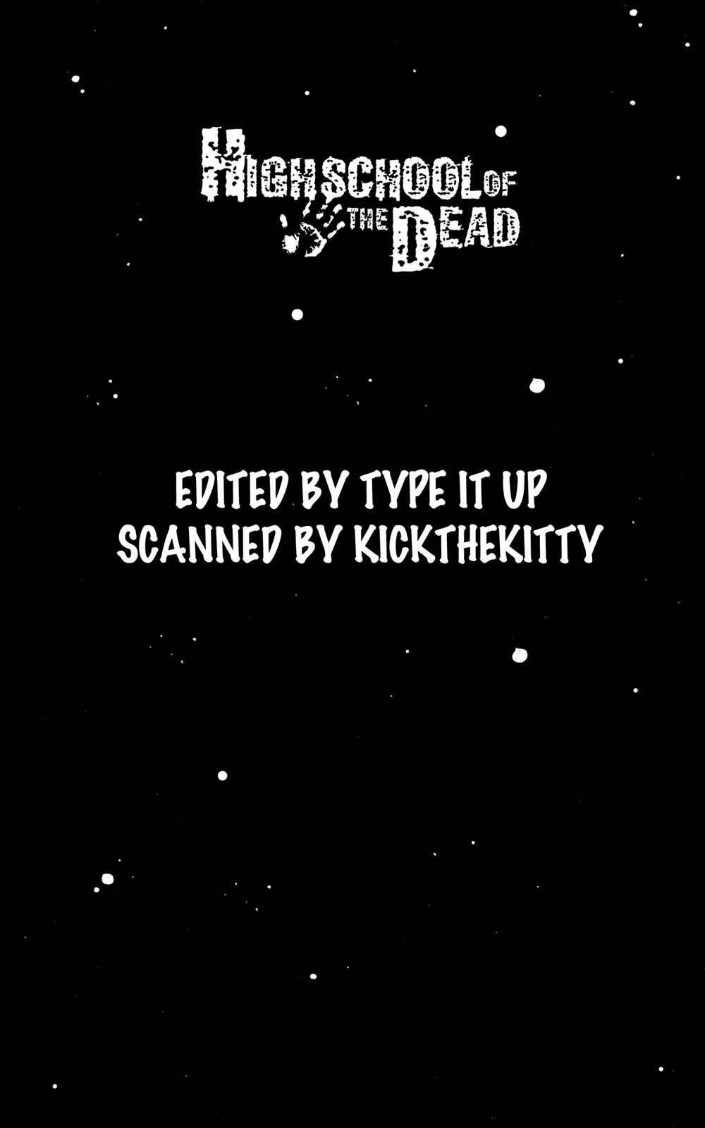 High School of the Dead Chap 1 - Next Chap 2