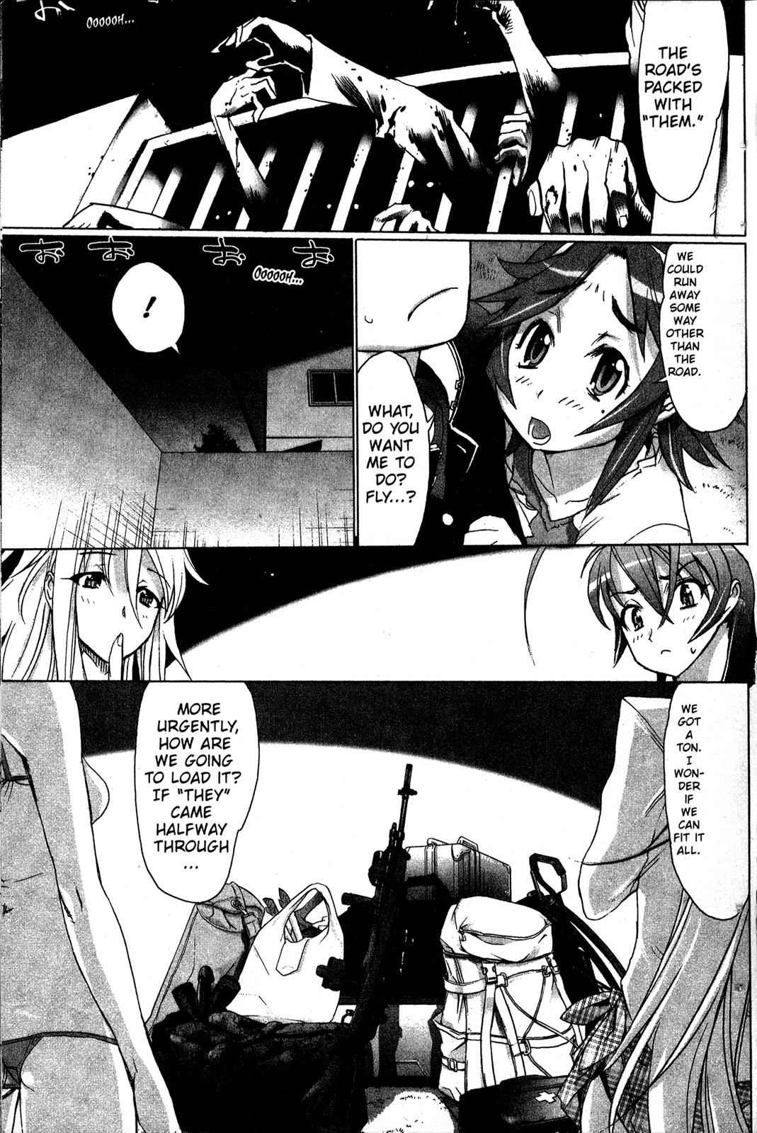 High School of the Dead Chap 2 - Next Chap 3
