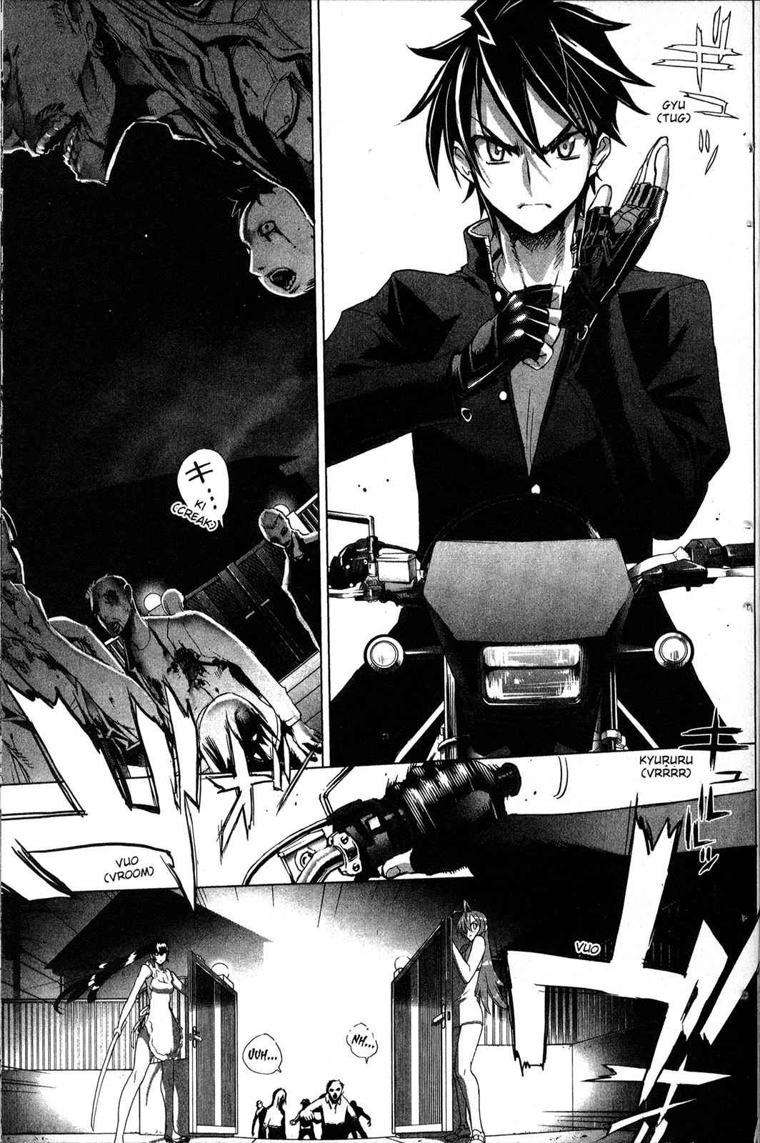 High School of the Dead Chap 2 - Next Chap 3