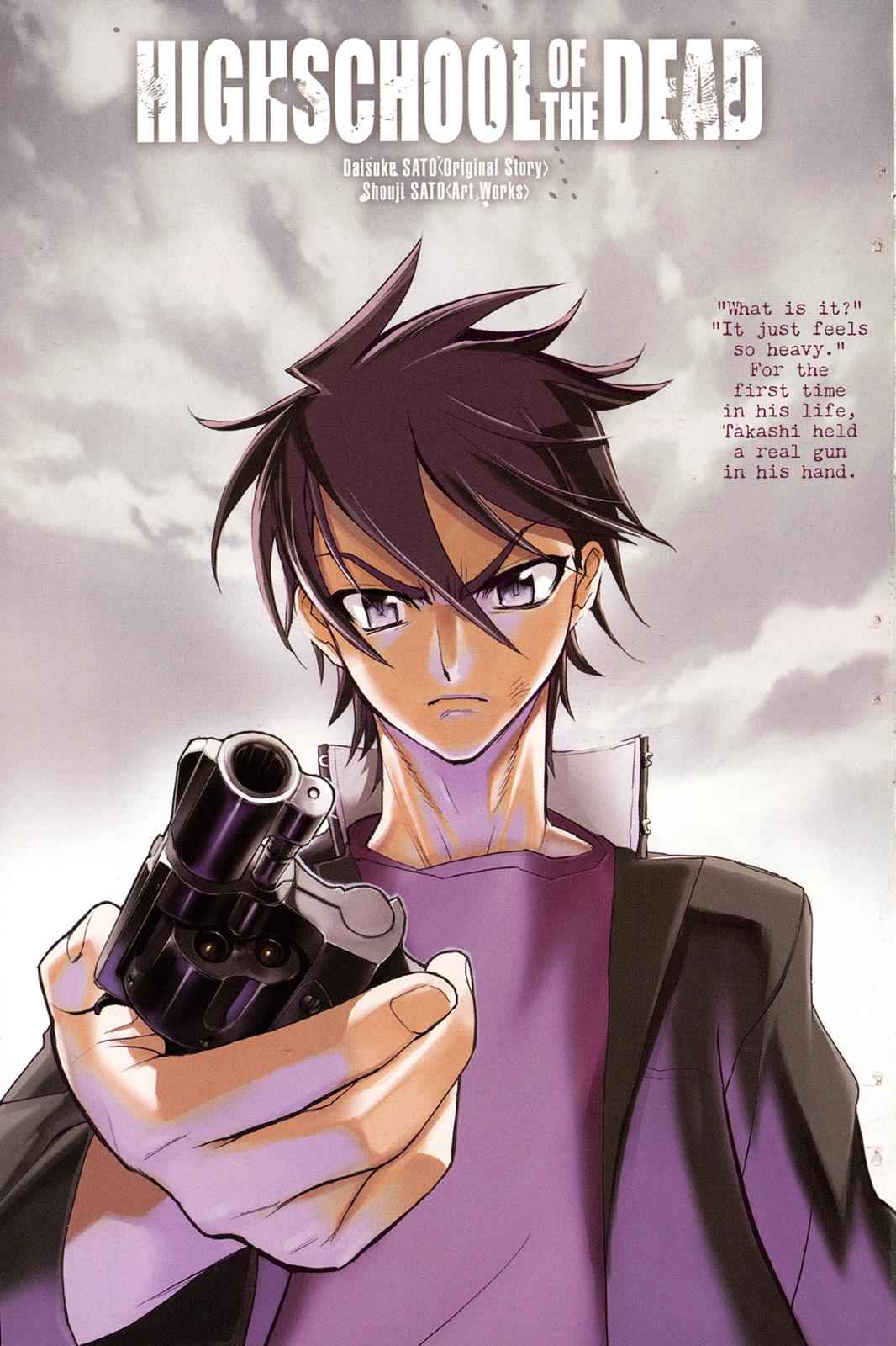 High School of the Dead Chap 2 - Next Chap 3