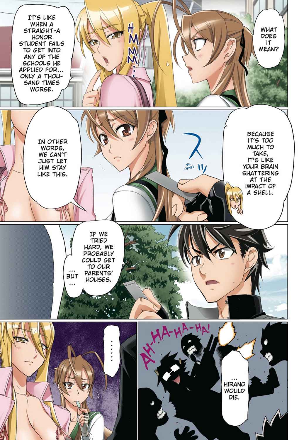 High School of the Dead - Full Color Edition Chap 7 - Next Chap 8