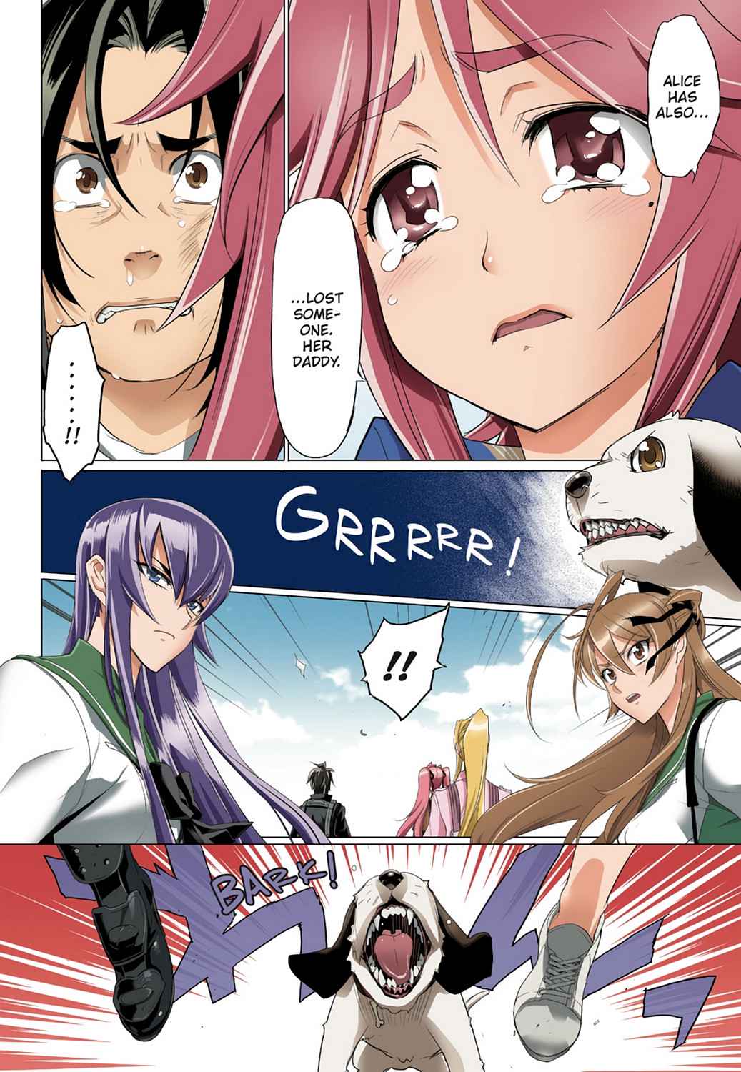 High School of the Dead - Full Color Edition Chap 7 - Next Chap 8