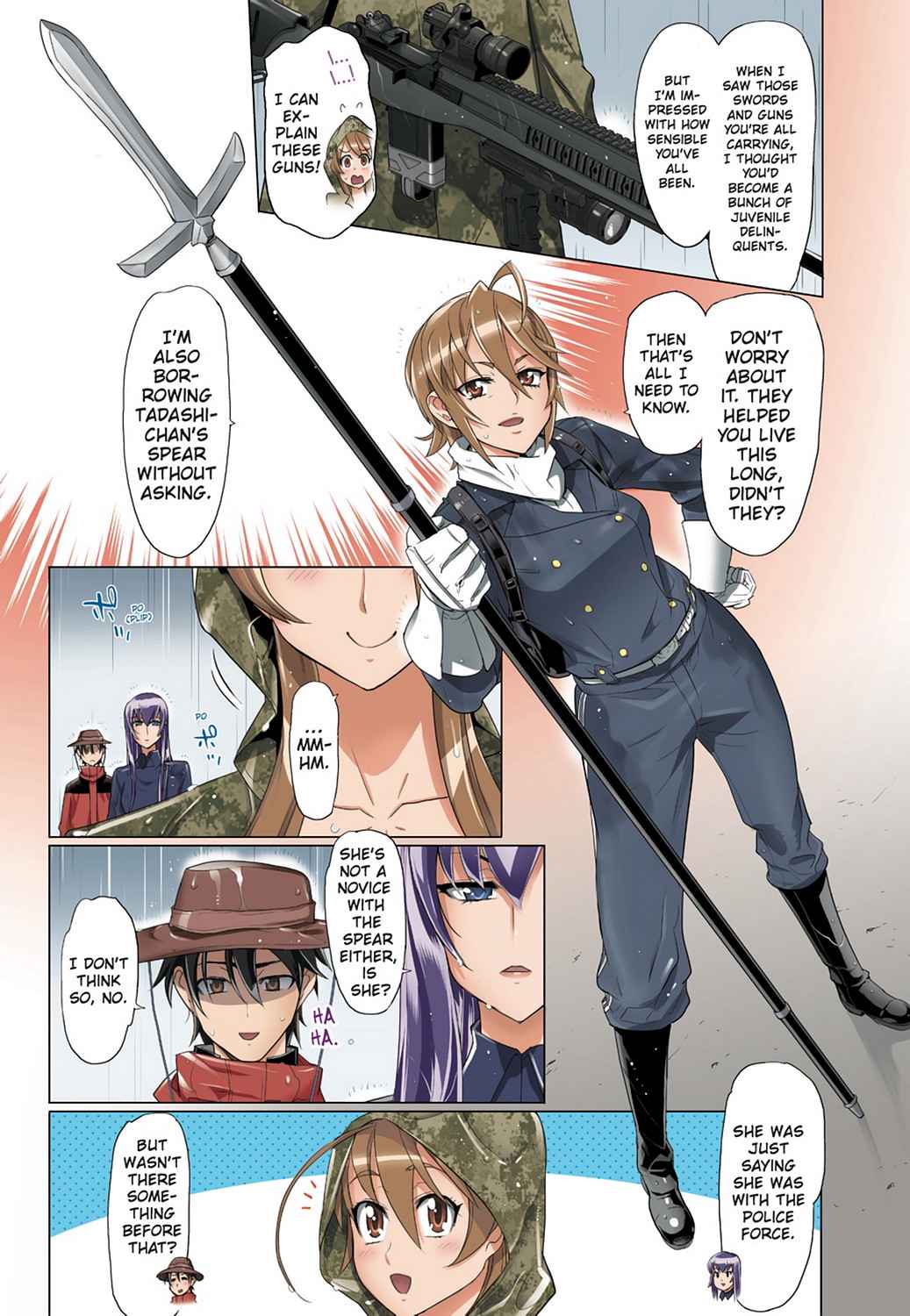 High School of the Dead - Full Color Edition Chap 7 - Next Chap 8