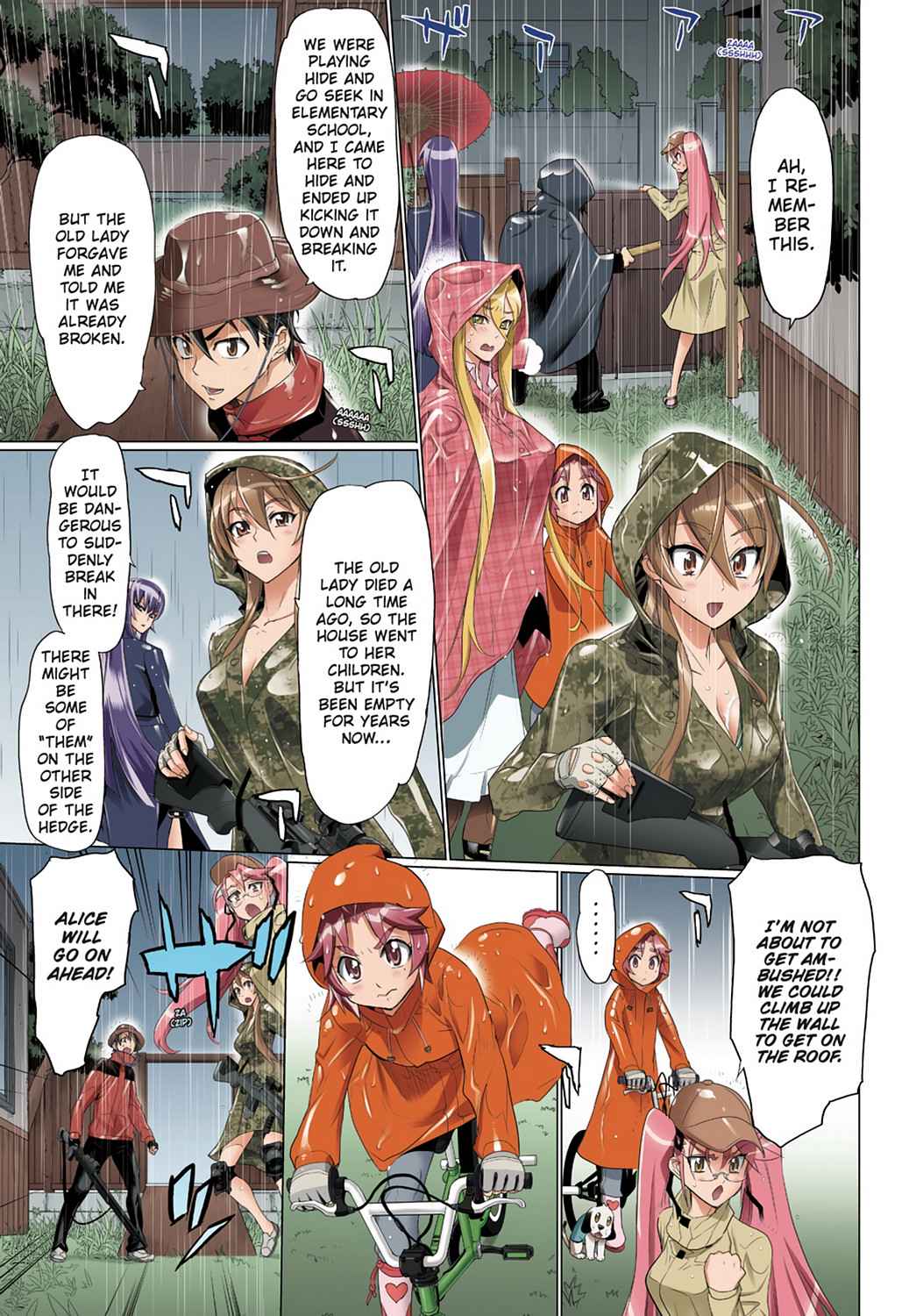 High School of the Dead - Full Color Edition Chap 7 - Next Chap 8