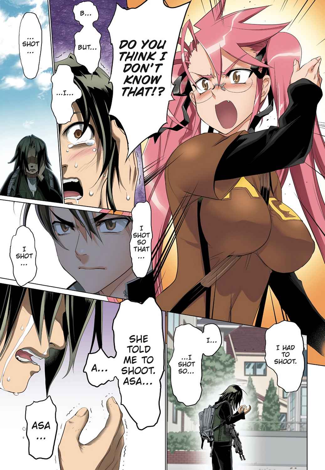 High School of the Dead - Full Color Edition Chap 7 - Next Chap 8