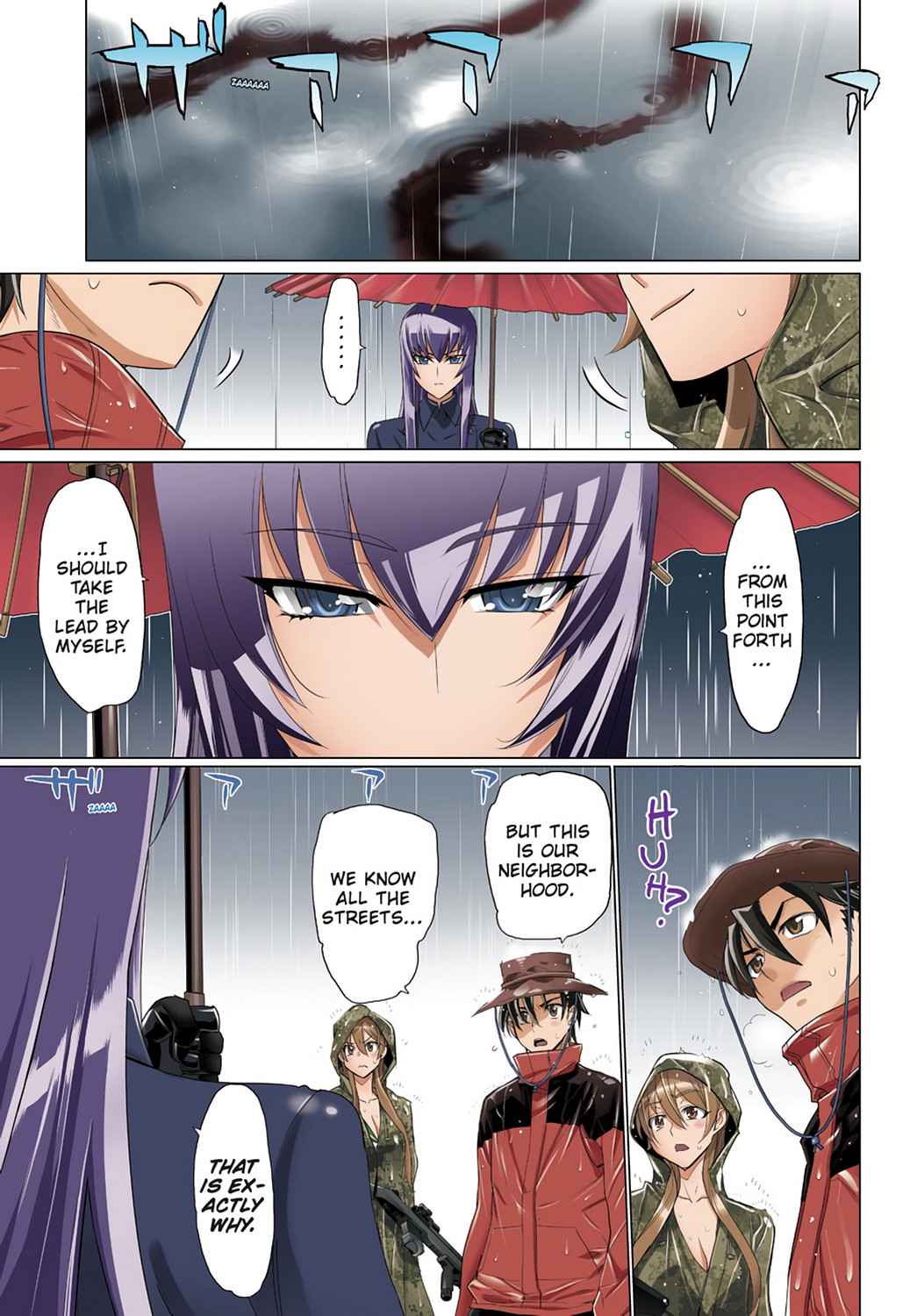 High School of the Dead - Full Color Edition Chap 7 - Next Chap 8