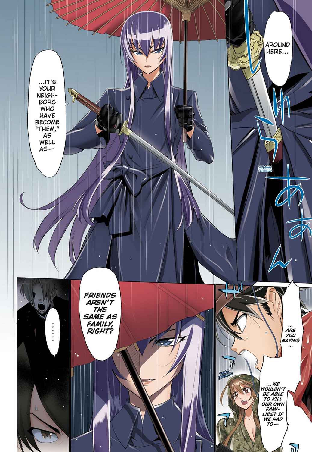 High School of the Dead - Full Color Edition Chap 7 - Next Chap 8