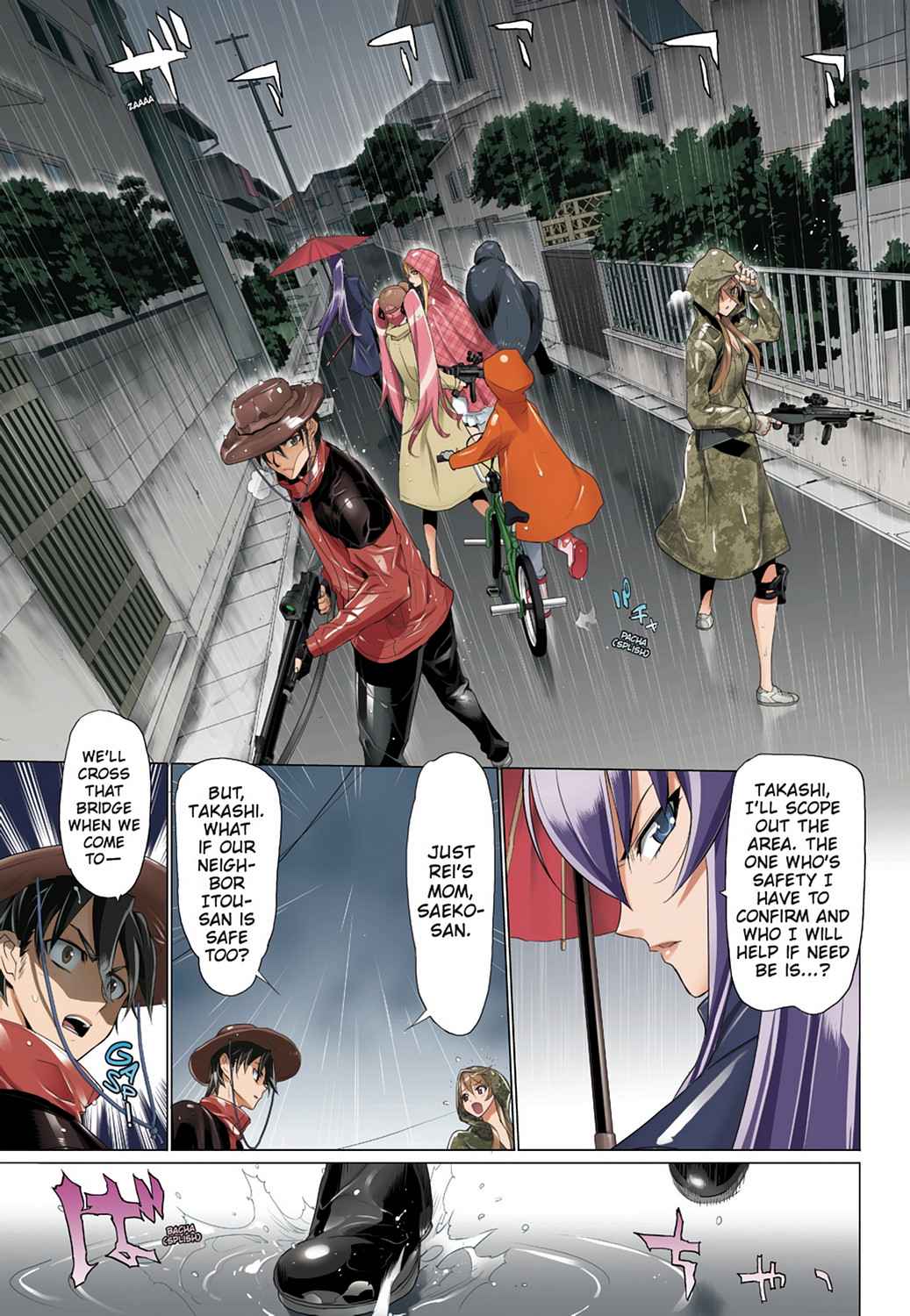 High School of the Dead - Full Color Edition Chap 7 - Next Chap 8