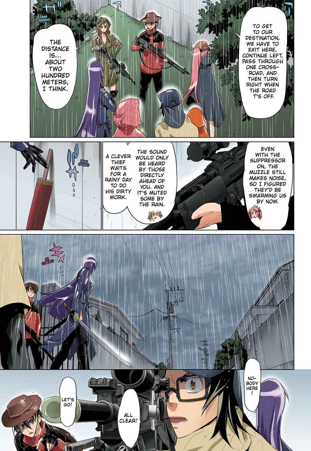 High School of the Dead - Full Color Edition Chap 7 - Next Chap 8