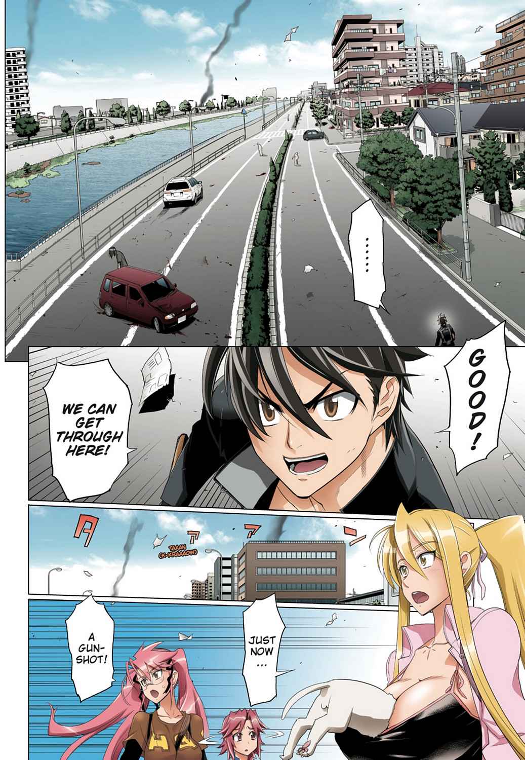 High School of the Dead - Full Color Edition Chap 7 - Next Chap 8