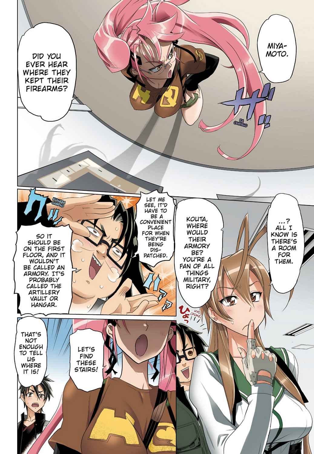 High School of the Dead - Full Color Edition Chap 7 - Next Chap 8