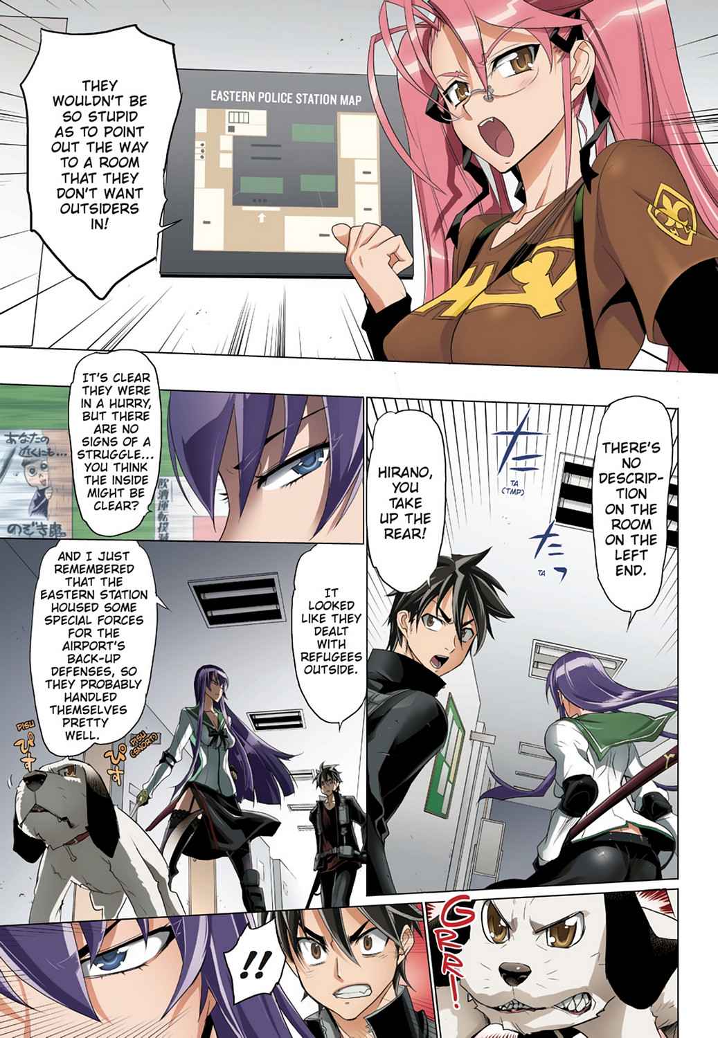 High School of the Dead - Full Color Edition Chap 7 - Next Chap 8