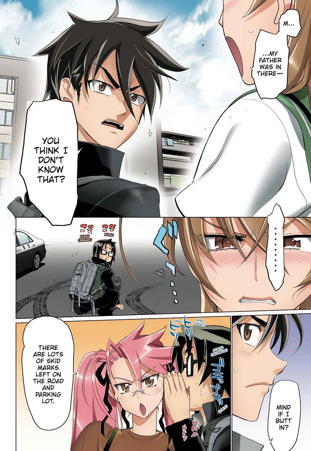 High School of the Dead - Full Color Edition Chap 7 - Next Chap 8