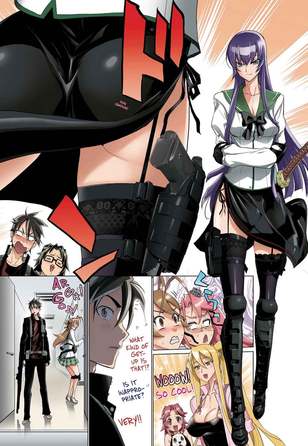 High School of the Dead - Full Color Edition Chap 7 - Next Chap 8